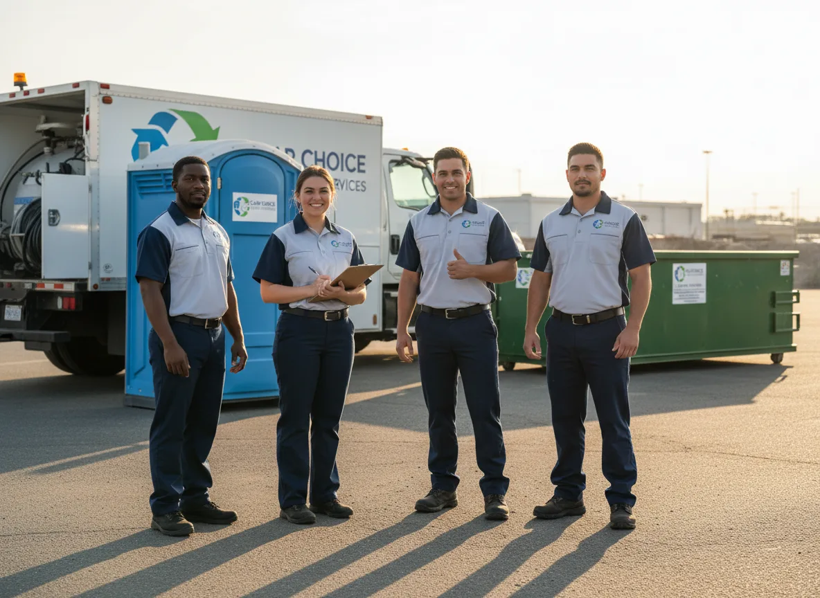 Porta Potty Rental company in Downing, WI